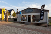 Außenansicht SUP Store in Waren Müritz