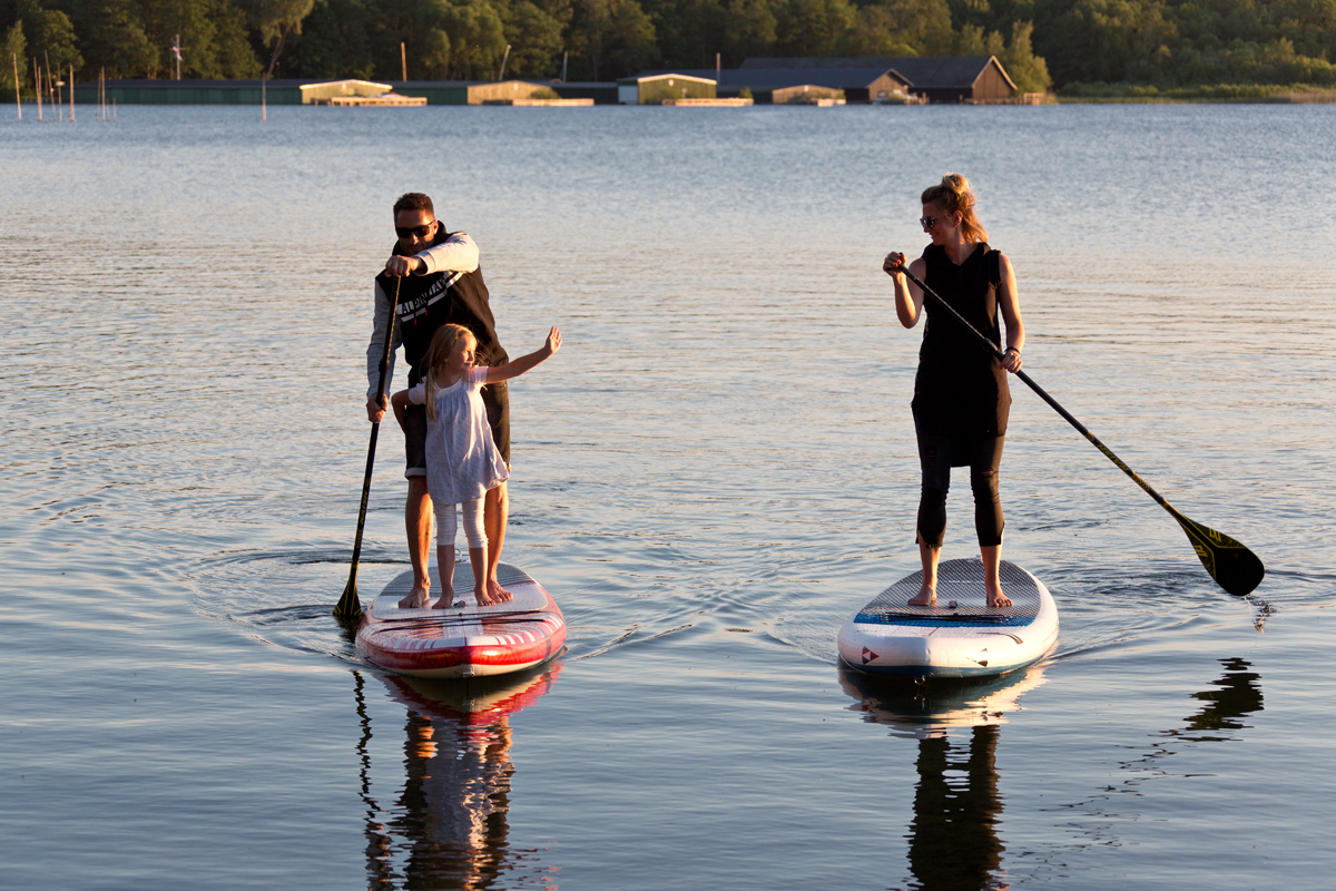 SUPKurse und Stand Up Paddling Touren SUP & MORE
