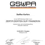 Zertifikat SUP-Trainer